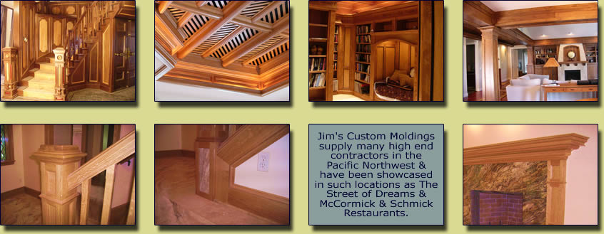 Wood Molding Gallery